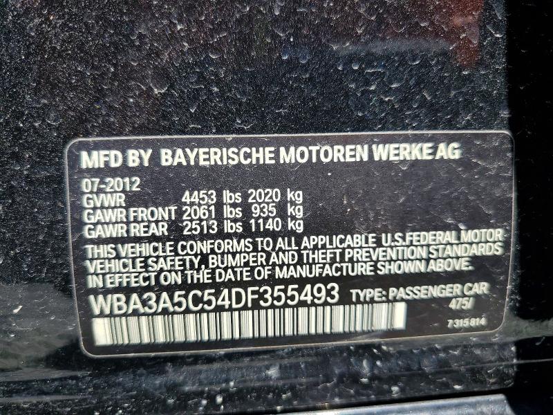 Продаж на аукціоні авто 2013 Bmw 328, vin: WBA3A5C54DF355493, номер лоту: 64888486