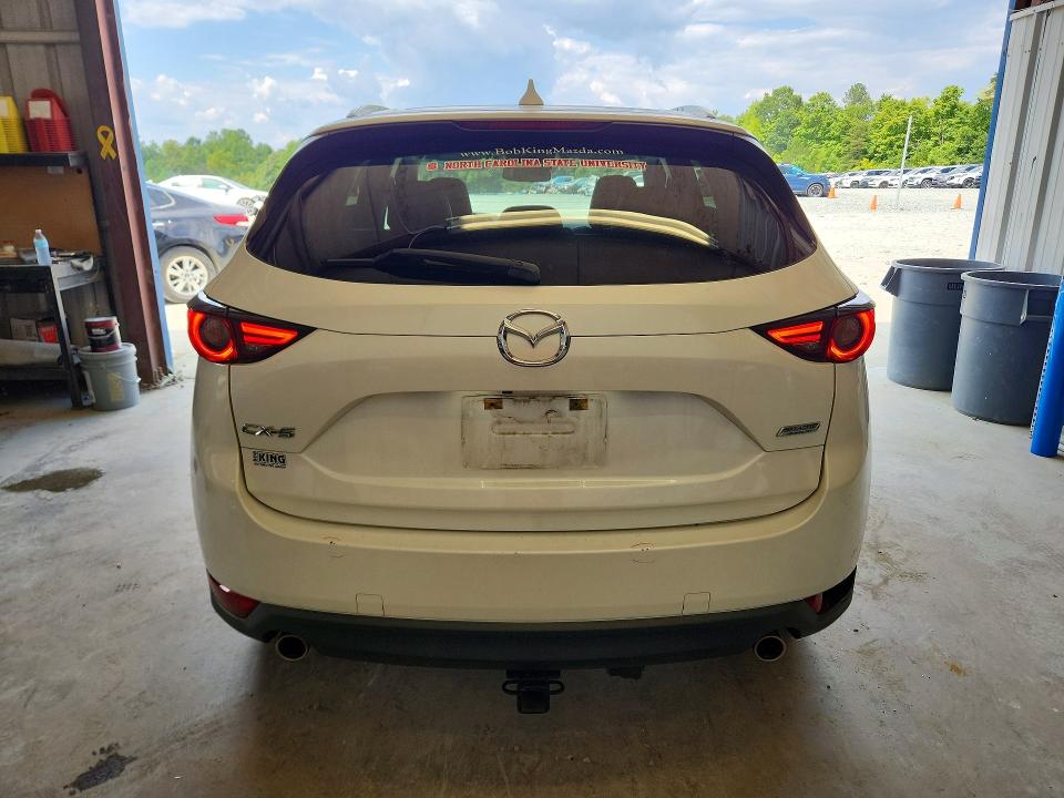 Продаж на аукціоні авто 2019 Mazda Cx-5, vin: JM3KFADM6K1510514, номер лоту: 66789916
