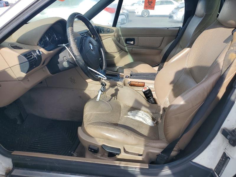 Aukcja sprzedaży 2000 Bmw Z3, vin: 4USCH9341YLG02826, numer aukcji: 61629076