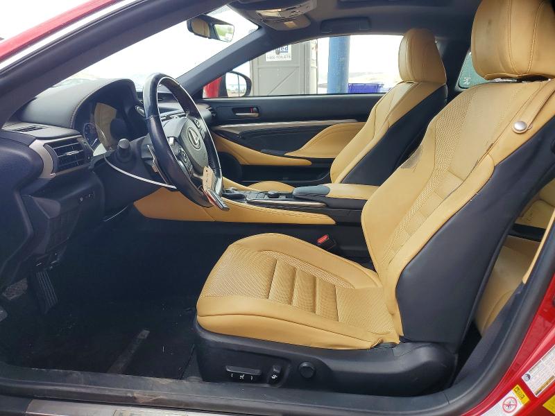 Aukcja sprzedaży 2016 Lexus Rc, vin: JTHHA5BC0G5003805, numer aukcji: 62817576