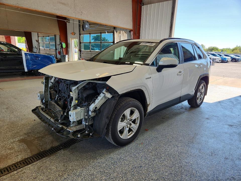 Auction sale of the 2021 Toyota Rav4, vin: 4T3RWRFV8MU035772, lot number: 63307186