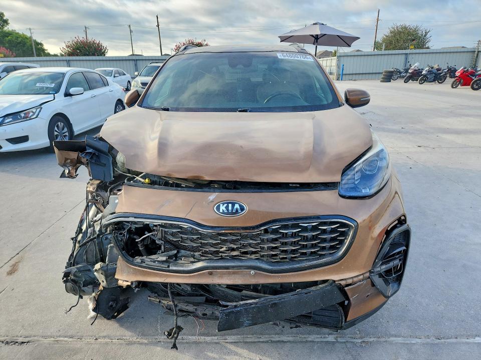 64800766 :رقم المزاد ، KNDPR3A6XL7736304 vin ، 2020 Kia Sportage مزاد بيع