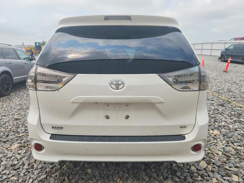 Aukcja sprzedaży 2014 Toyota Sienna, vin: 5TDXK3DC3ES512726, numer aukcji: 63423346
