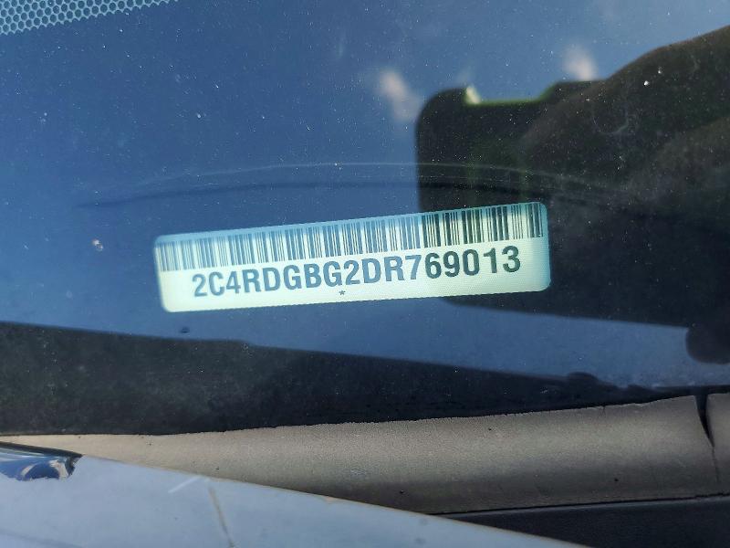 Aukcja sprzedaży 2013 Dodge Grand Caravan, vin: 2C4RDGBG2DR769013, numer aukcji: 63662106