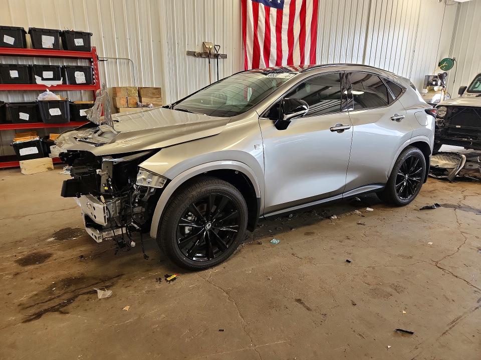 Продаж на аукціоні авто 2026 Lexus Nx, vin: 2T2KGCEZ3TC109409, номер лоту: 65280246