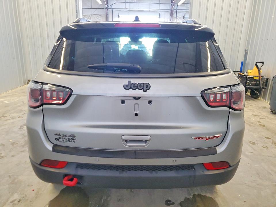 Продажа на аукционе авто 2021 Jeep Compass, vin: 3C4NJDDB3MT564434, номер лота: 66611146
