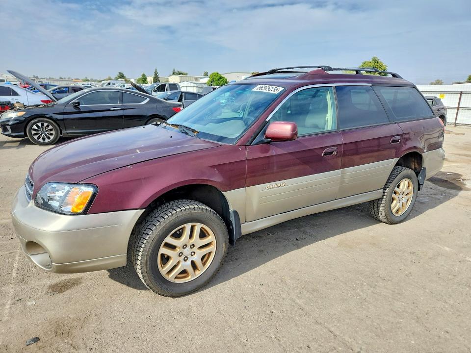 2000 Subaru Legacy მანქანა იყიდება აუქციონზე, vin: 4S3BH6869Y7650025, აუქციონის ნომერი: 66589256