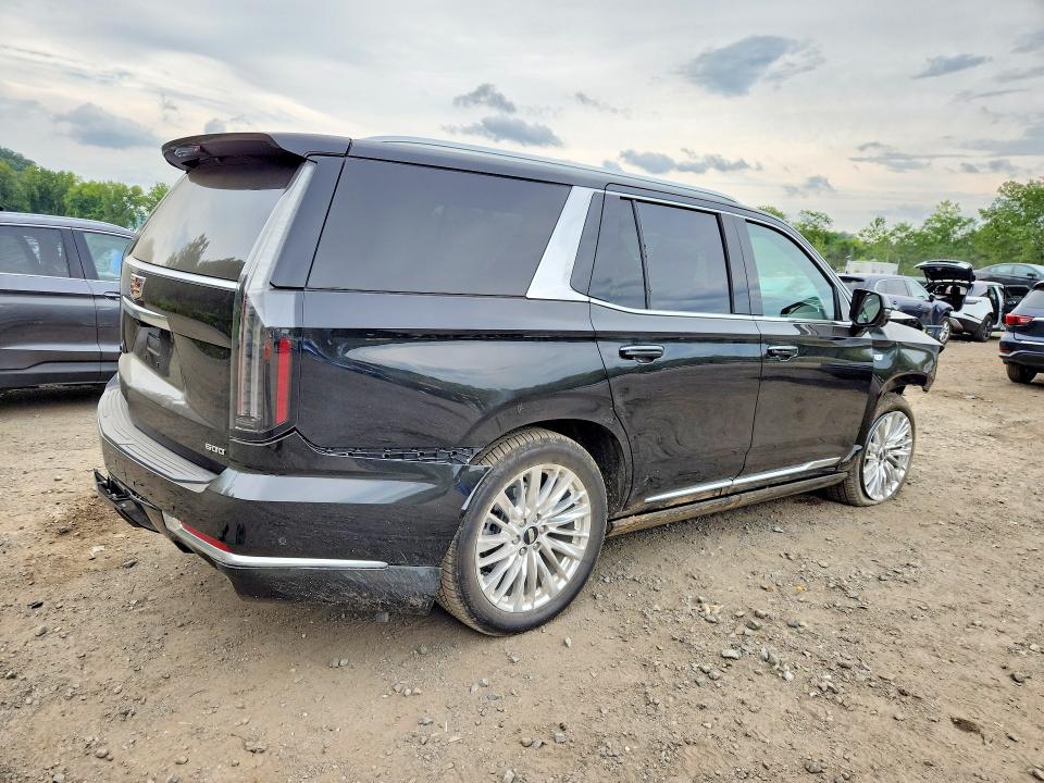 66546726 :رقم المزاد ، 1GYS9CRL6SR298415 vin ، 2025 Cadillac Escalade مزاد بيع