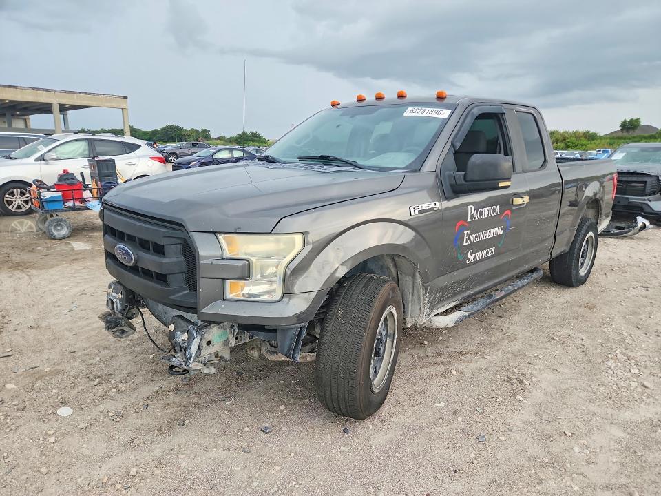 Продаж на аукціоні авто 2015 Ford F150, vin: 1FTEX1E89FKE67596, номер лоту: 62281896