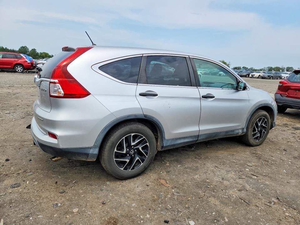 Продажа на аукционе авто 2016 Honda Cr-v, vin: 2HKRM4H41GH627376, номер лота: 63647336
