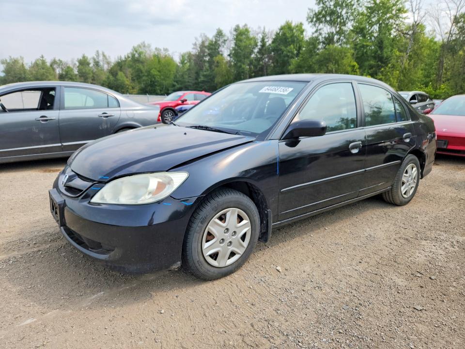 64468156 :رقم المزاد ، 2HGES15374H930456 vin ، 2004 Honda Civic مزاد بيع