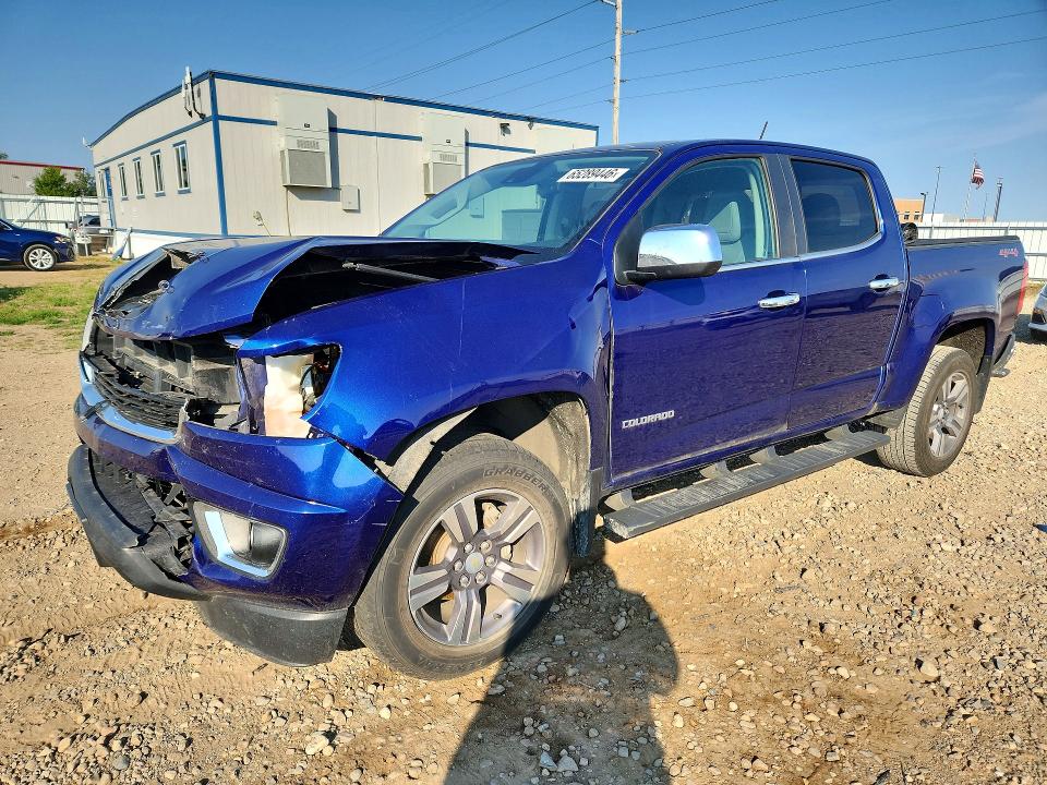 Aukcja sprzedaży 2015 Chevrolet Colorado, vin: 1GCGTBE38F1207825, numer aukcji: 65289446