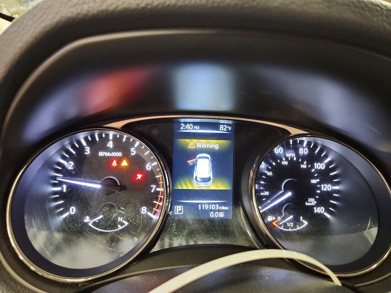 2015 Nissan Rogue მანქანა იყიდება აუქციონზე, vin: KNMAT2MVXFP520977, აუქციონის ნომერი: 66061956