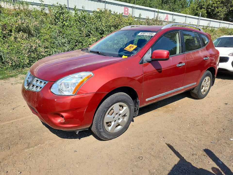63871166 :رقم المزاد ، JN8AS5MV5BW273733 vin ، 2011 Nissan Rogue مزاد بيع