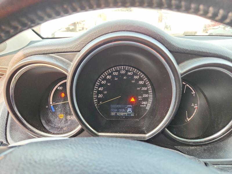 64321196 :رقم المزاد ، JTJHW31U982041485 vin ، 2008 Lexus Rx مزاد بيع