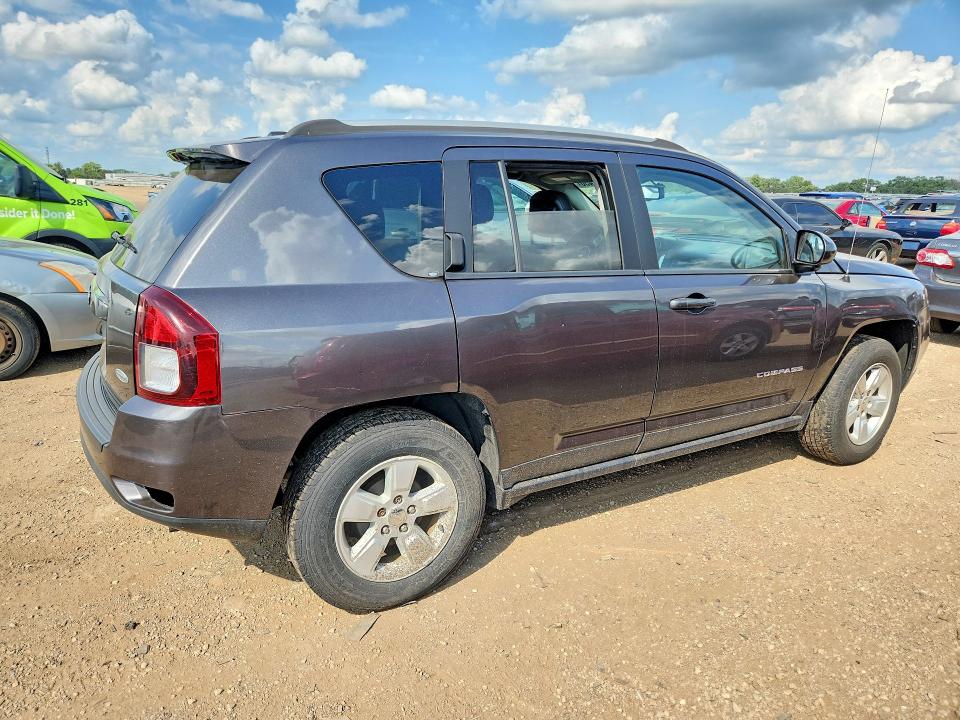 Aukcja sprzedaży 2017 Jeep Compass, vin: 1C4NJCEB4HD198312, numer aukcji: 63897456