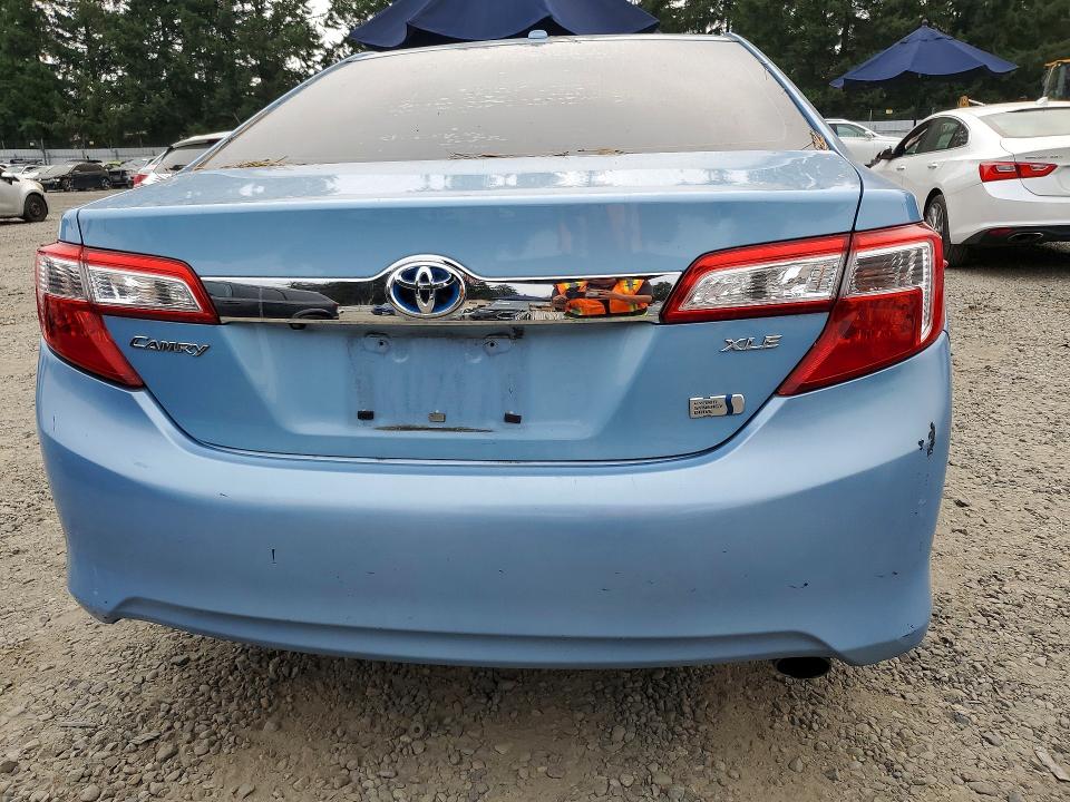 Aukcja sprzedaży 2013 Toyota Camry Hybrid, vin: 4T1BD1FK2DU076941, numer aukcji: 64472526