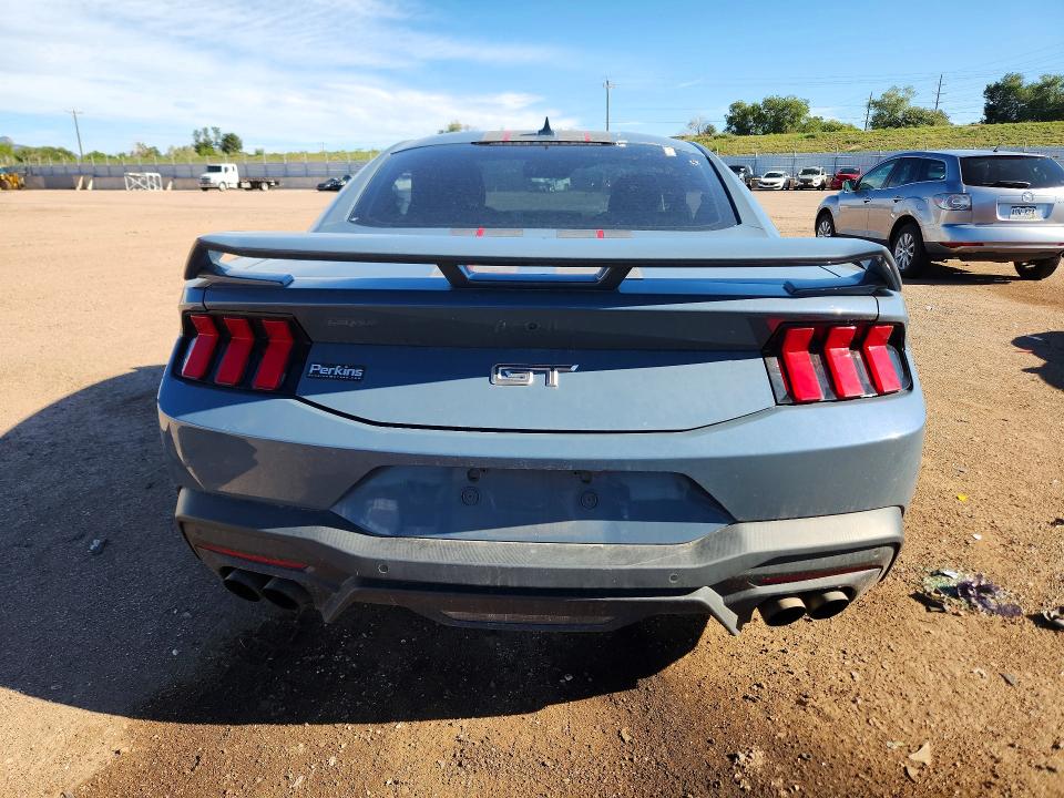 Продажа на аукционе авто 2024 Ford Mustang, vin: 1FA6P8CF2R5410860, номер лота: 66305996