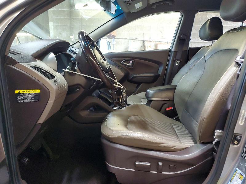 2015 Hyundai Tucson მანქანა იყიდება აუქციონზე, vin: KM8JU3AG8FU954126, აუქციონის ნომერი: 65680696