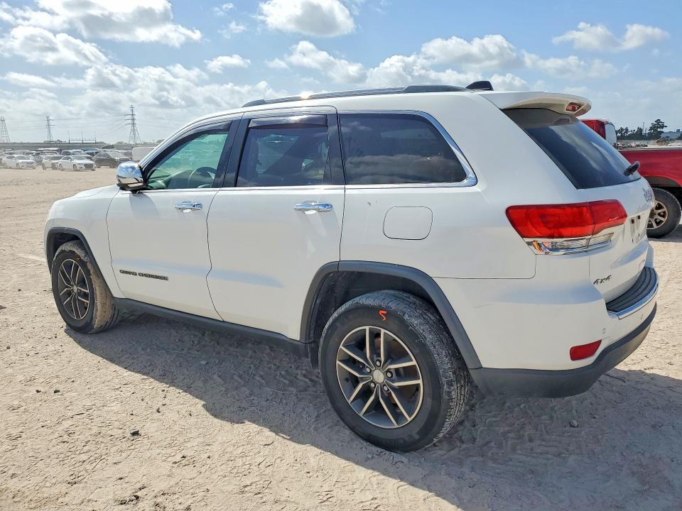 64600286 :رقم المزاد ، 1C4RJFBG2HC892540 vin ، 2017 Jeep Grand Cherokee مزاد بيع