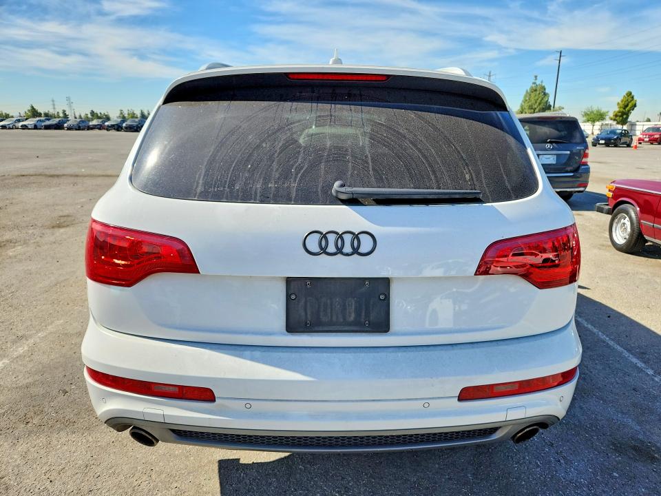 Продаж на аукціоні авто 2011 Audi Q7, vin: WA1DGAFE8BD004809, номер лоту: 65568496