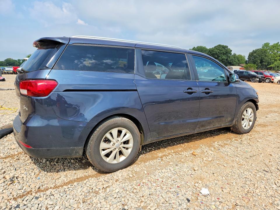Продажа на аукционе авто 2016 Kia Sedona, vin: KNDMB5C19G6179255, номер лота: 66046846