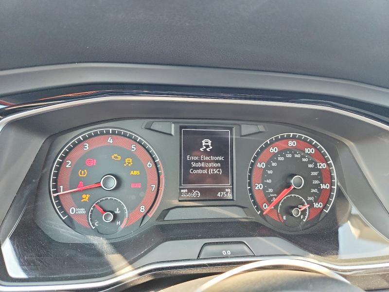 63900936 :رقم المزاد ، 3VWCB7BU4LM040113 vin ، 2020 Volkswagen Jetta مزاد بيع