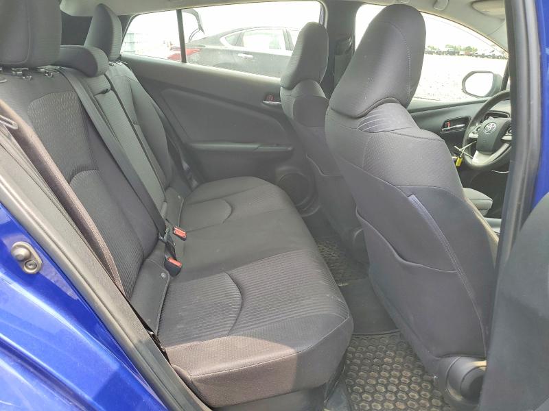 Auction sale of the 2018 Toyota Prius, vin: JTDKBRFU1J3593420, lot number: 64101116