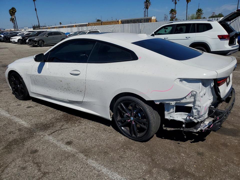 Aukcja sprzedaży 2024 Bmw 430i, vin: WBA53AP0XRCP36137, numer aukcji: 66129436