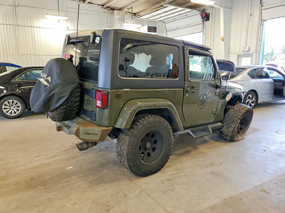 Aukcja sprzedaży 2015 Jeep Wrangler, vin: 1C4AJWBG1FL686670, numer aukcji: 63897176