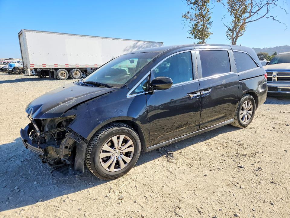 Aukcja sprzedaży 2015 Honda Odyssey, vin: 5FNRL5H46FB095550, numer aukcji: 63251296