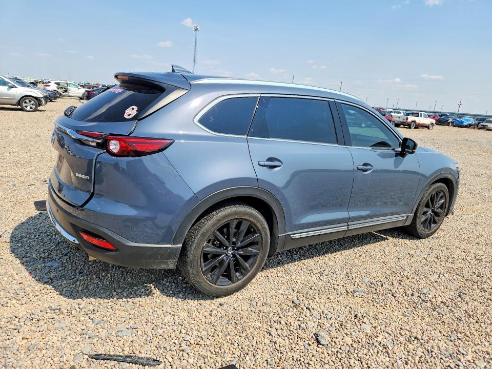2021 Mazda Cx-9 მანქანა იყიდება აუქციონზე, vin: JM3TCADY8M0504917, აუქციონის ნომერი: 64080966