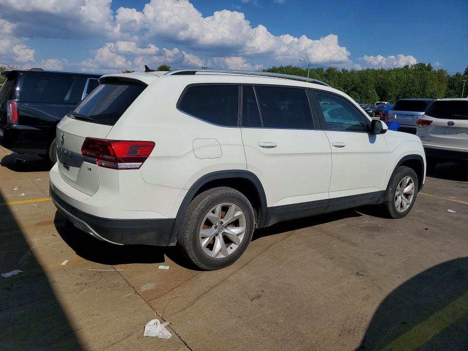 Продажа на аукционе авто 2018 Volkswagen Atlas, vin: 1V2CR2CA7JC569462, номер лота: 66396076