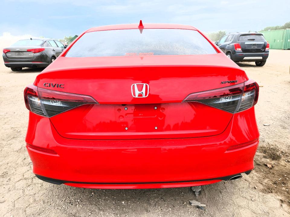 Продажа на аукционе авто 2026 Honda Civic, vin: 2HGFE2F56TH553537, номер лота: 65584406