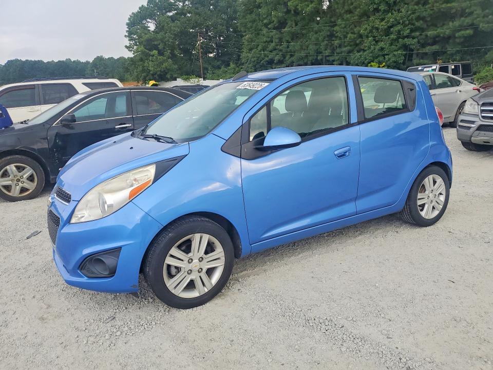Продажа на аукционе авто 2015 Chevrolet Spark, vin: KL8CD6S91FC716728, номер лота: 63649226
