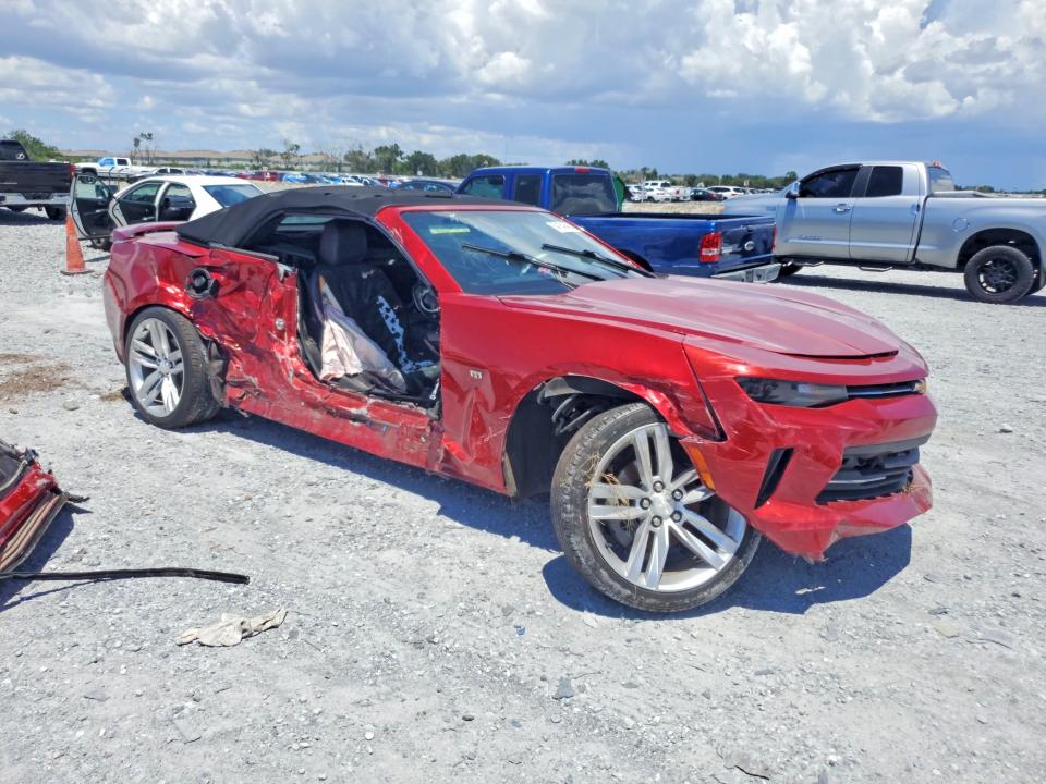 Продажа на аукционе авто 2016 Chevrolet Camaro, vin: 1G1FB3DS3G0177663, номер лота: 64154346