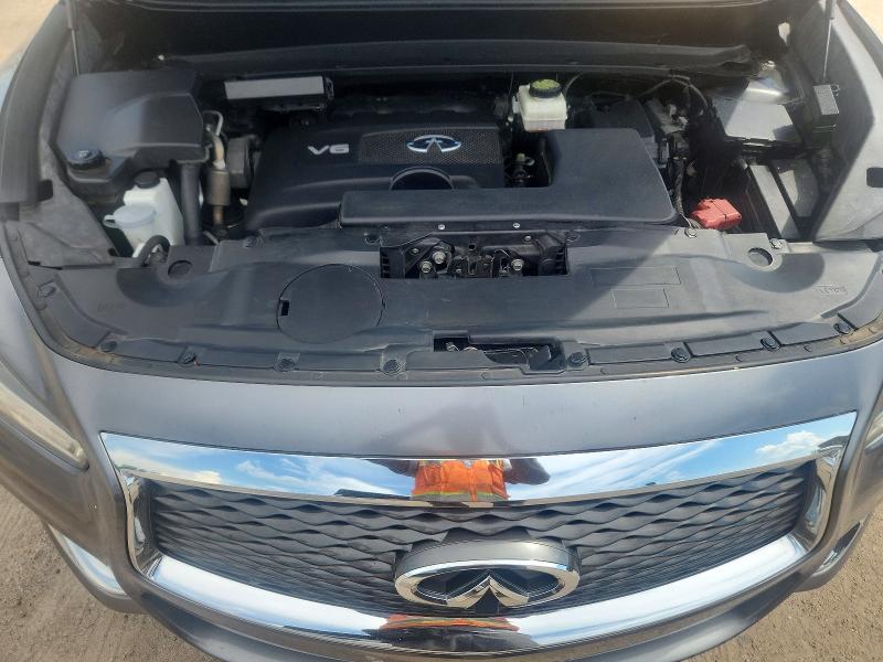64982186 :رقم المزاد ، 5N1DL0MNXHC506004 vin ، 2017 Infiniti Qx60 مزاد بيع