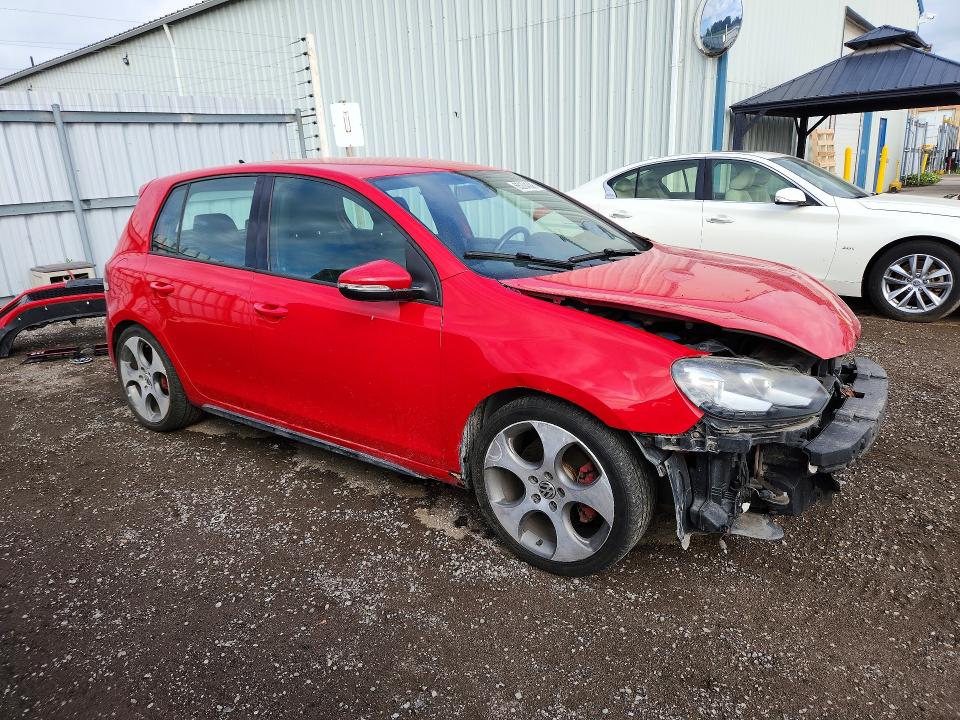 Продажа на аукционе авто 2012 Volkswagen Gti, vin: WVWHV7AJ2CW222075, номер лота: 65204566