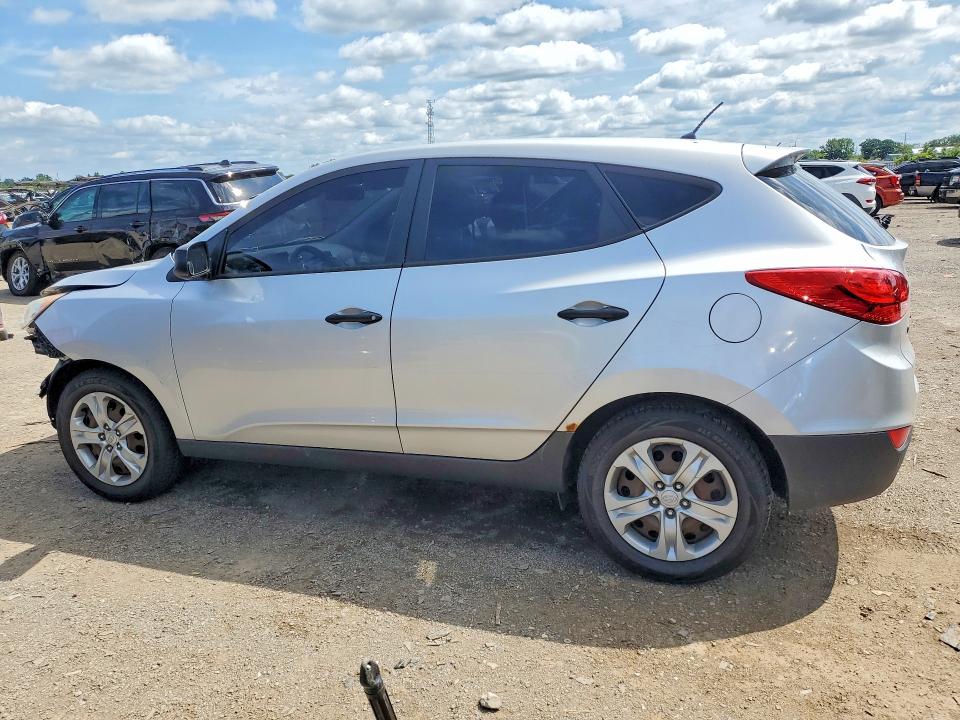 2011 Hyundai Tucson მანქანა იყიდება აუქციონზე, vin: KM8JT3AC5BU135164, აუქციონის ნომერი: 66410566