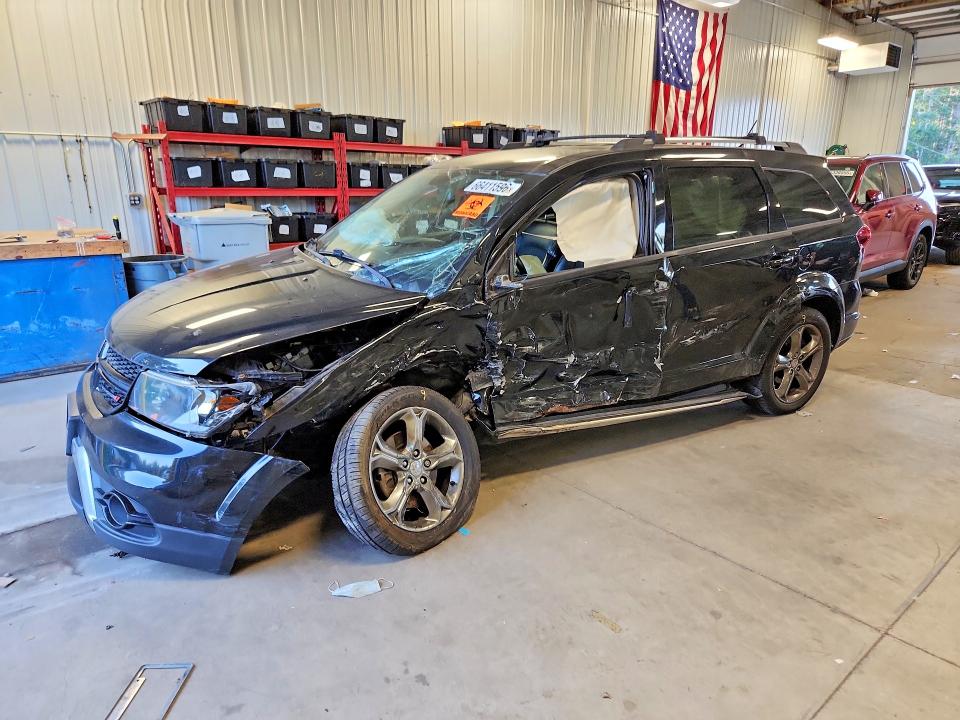 66411596 :رقم المزاد ، 3C4PDCGG0FT592308 vin ، 2015 Dodge Journey مزاد بيع