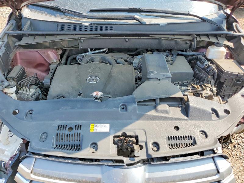 Aukcja sprzedaży 2019 Toyota Highlander, vin: 5TDJZRFH4KS737794, numer aukcji: 65122086