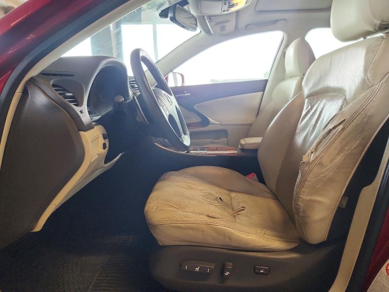 Aukcja sprzedaży 2009 Lexus Is 250, vin: JTHBK262895104130, numer aukcji: 64657746