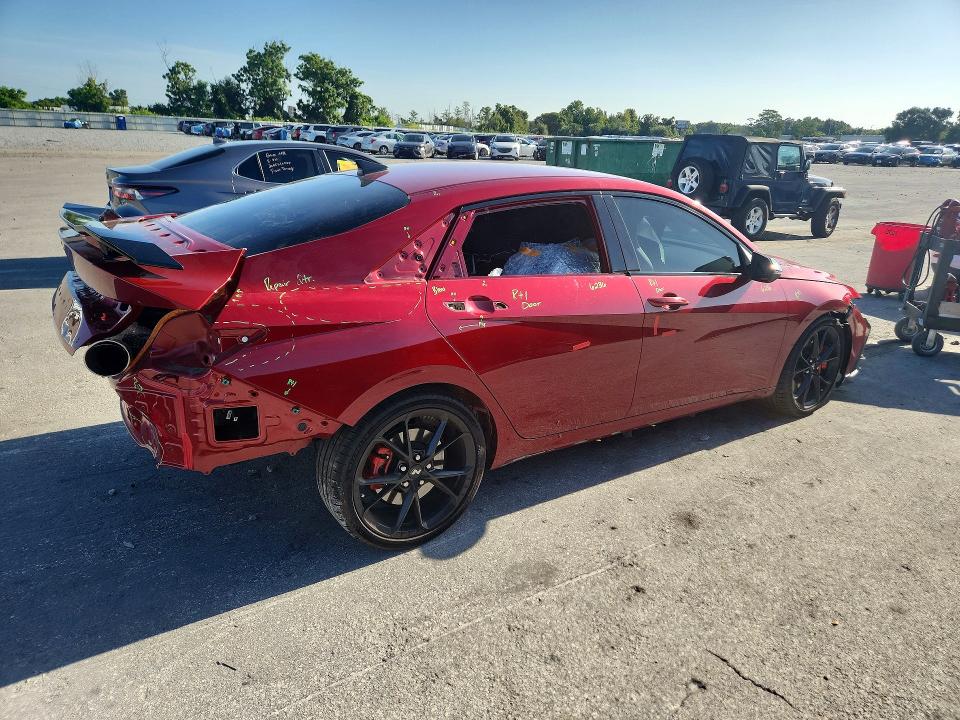Продаж на аукціоні авто 2025 Hyundai Elantra N, vin: KMHLW4DK3SU026971, номер лоту: 65140806