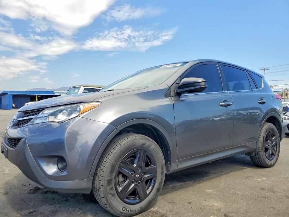 Aukcja sprzedaży 2015 Toyota Rav4, vin: JTMZFREV6FD063295, numer aukcji: 64609806