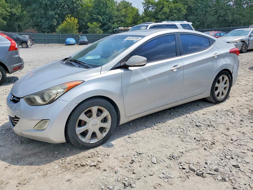 Продажа на аукционе авто 2012 Hyundai Elantra, vin: KMHDH4AE6CU281631, номер лота: 64282396