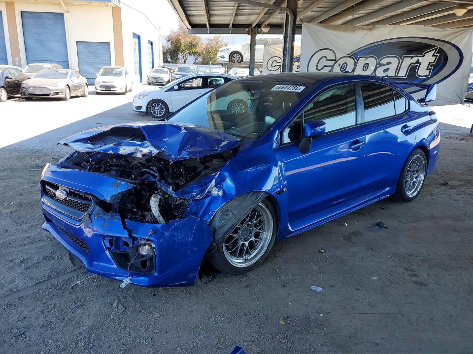 Aukcja sprzedaży 2017 Subaru Wrx, vin: JF1VA1B67H9826853, numer aukcji: 66604286