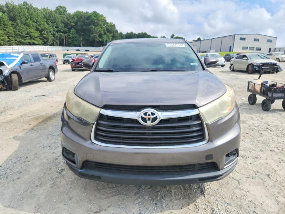 Продаж на аукціоні авто 2015 Toyota Highlander, vin: 5TDZARFH8FS009802, номер лоту: 64047616