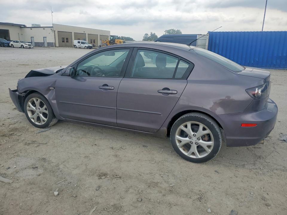 2008 Mazda 3 მანქანა იყიდება აუქციონზე, vin: JM1BK32F881136663, აუქციონის ნომერი: 64853256