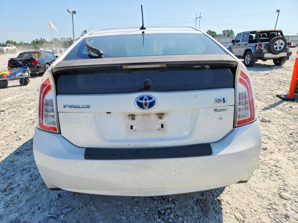 2012 Toyota Prius მანქანა იყიდება აუქციონზე, vin: JTDKN3DU8C5404955, აუქციონის ნომერი: 65201606