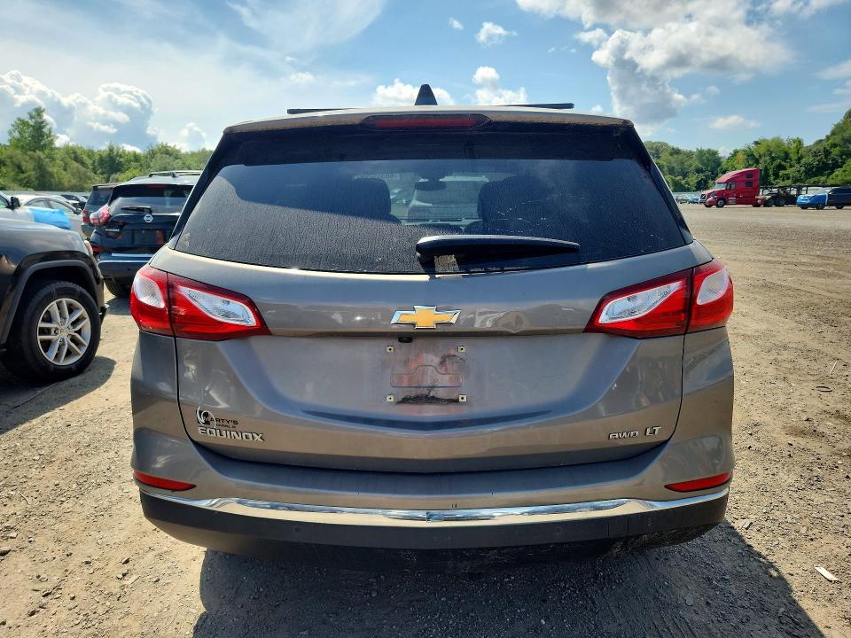 2019 Chevrolet Equinox მანქანა იყიდება აუქციონზე, vin: 3GNAXUEV8KS579916, აუქციონის ნომერი: 66359226